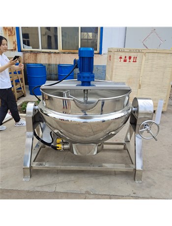 龍奧夾層鍋安裝結(jié)構(gòu)及特點